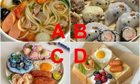 Trắc nghiệm: Trong tương lai bạn sẽ kết hôn với kiểu đàn ông như thế nào? Chọn một món ăn sáng là rõ ngay