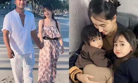 Nữ sinh được nam thần VTV theo đuổi, mang bầu sinh 3 em bé búp bê, đẻ xong trẻ như bạn học của con