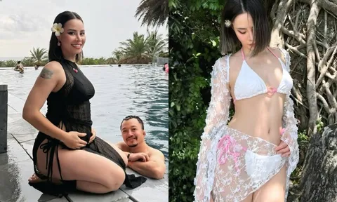 Thầy giáo Hà Nội tán đổ học trò hot girl kém 13 tuổi, người vợ mang bầu sắp vỡ chum vẫn quyến rũ với bikini