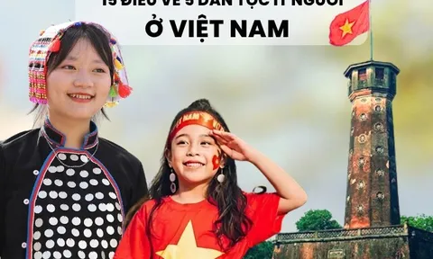 Dân tộc nào ít người nhất Việt Nam, ở đâu có tục “cướp giọng gà” để chào đón năm mới vô cùng nổi tiếng?