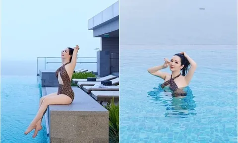 "Thần tiên tỷ tỷ đời đầu" của Vbiz nay 55 tuổi vẫn sở hữu thân hình cực phẩm, diện bikini trắng đẹp nuột nà