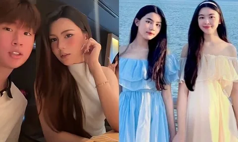 Con gái Quyền Linh và con trai Kim Thư gặp gỡ ở nhà hàng sang trọng, Hạt Dẻ lên tiếng về chàng trai ngồi cạnh