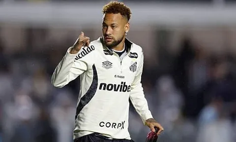 Neymar rộng cửa cùng tuyển Brazil dự World Cup 2026