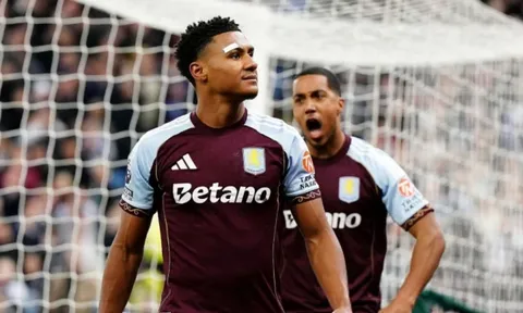 Đánh bại Liverpool, Aston Villa giành vé dự Champions League