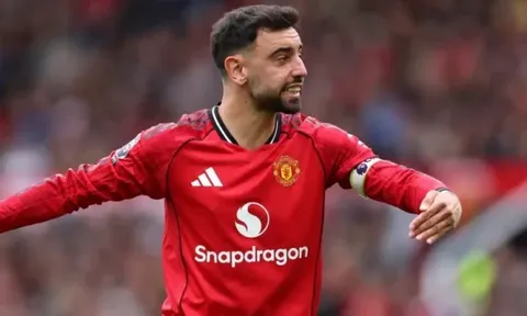 Vượt mặt Ronaldo, Bruno Fernandes lập kỷ lục lịch sử tại Man Utd