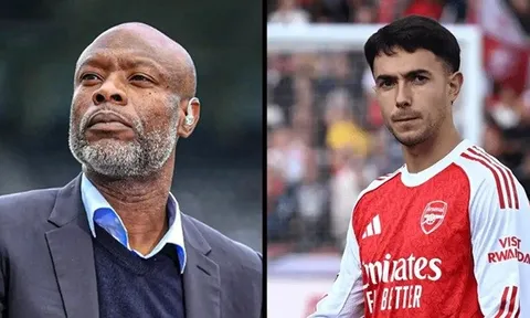 William Gallas khuyên Arsenal loại bỏ Martin Zubimendi
