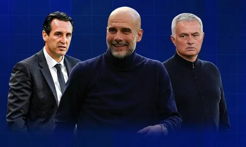 Pep Guardiola dẫn đầu dàn HLV lọt vào nhiều trận chung kết nhất