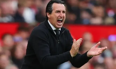 Unai Emery tự hào khi cùng Villa giành vé dự Champions League