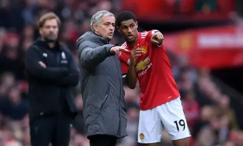 Mourinho nhắm mua Rashford để phá bĩnh kế hoạch của Barca