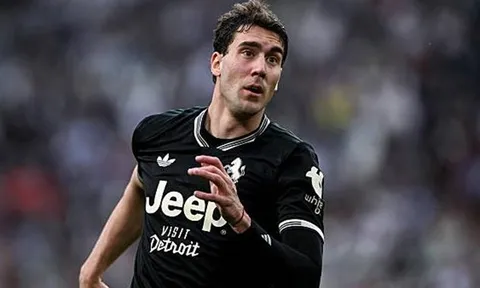 Arsenal theo sát Vlahovic khi đàm phán Juventus đổ vỡ
