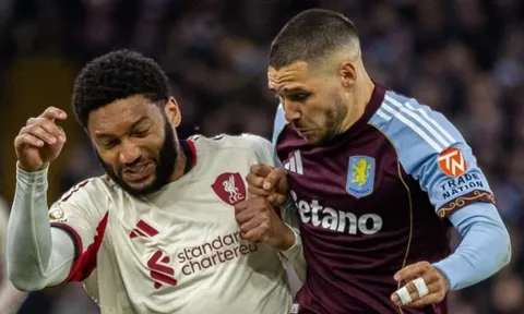 Gomez thất vọng vì sai lầm ngớ ngẩn của hàng thủ Liverpool