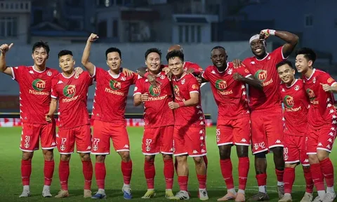 Hải Phòng hạ Becamex TP.HCM 4-2 bằng cơn mưa siêu phẩm
