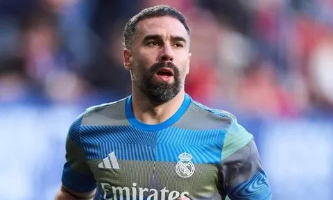 Dani Carvajal sẽ rời Real Madrid sau 23 năm gắn bó
