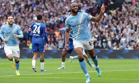 Semenyo đánh gót thần sầu giúp Man City vô địch FA Cup