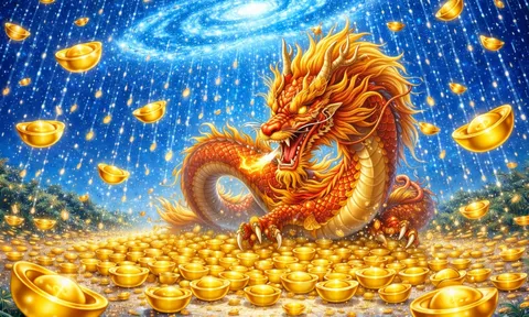 3 con giáp trở thành 'cỗ máy kiếm tiền', hết hôm nay giàu ú ụ
