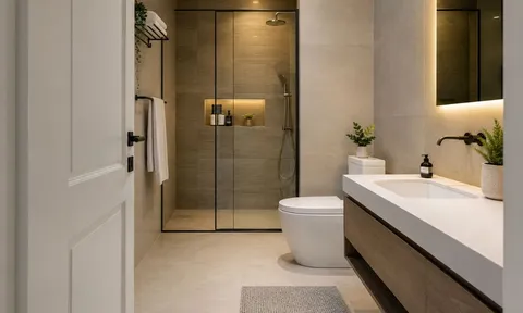 Nên đóng hay mở cửa nhà vệ sinh khi không dùng?
