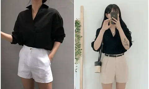 Quần short ngày càng ngắn nhưng mặc thế nào để vẫn tinh tế là điều không phải ai cũng biết