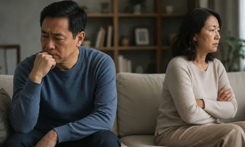 Sau tuổi trung niên, đàn ông sợ nhất ở vợ không phải là già xấu mà là 5 điều này