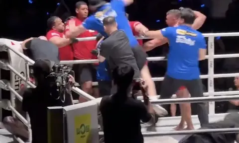 Anatoly Malykhin phục thù Reug Reug bằng cú knockout rực lửa: Hỗn chiến và quyết định giải nghệ chấn động