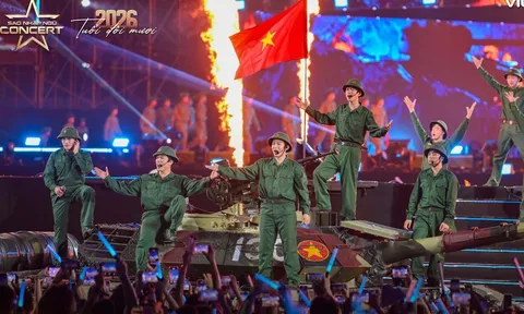 Vẻ đẹp người lính tái hiện đầy cảm xúc tại “Sao Nhập Ngũ Concert 2026”