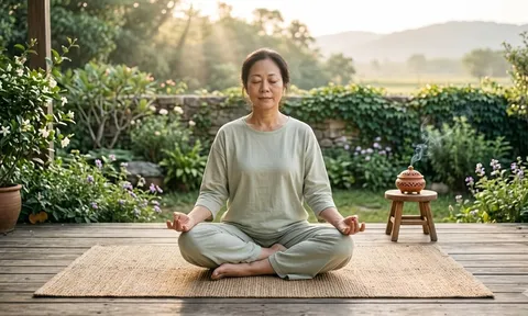 Vì sao phụ nữ sau tuổi 40 thường khó ngủ hơn? Bác sĩ chỉ ra nguyên nhân phổ biến