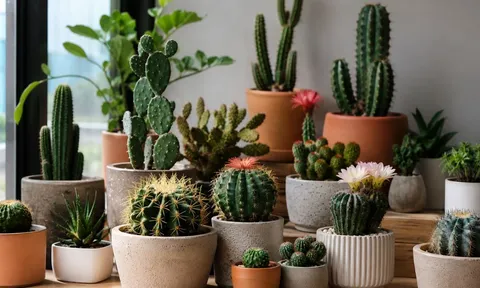 Vì sao xương rồng đẹp nhưng nhiều người vẫn kiêng trồng trong nhà?