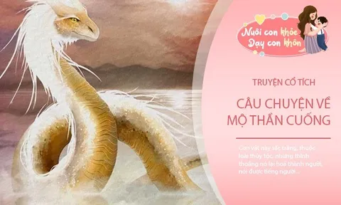 Truyện cổ tích: Sự tích mộ Thần Cuống