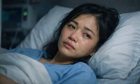Chồng đi công tác nên mẹ chồng đưa đi đẻ, nghe bà nói 1 câu vỏn vẹn 8 từ với bác sĩ, tôi trào nước mắt