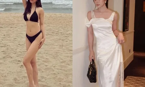 Mỹ nhân đăng quang Á hậu được gọi là "Nữ hoàng nước mắt", U35 trẻ xinh khiến nhiều người xuýt xoa