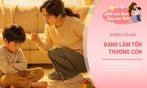 Bố mẹ vô tình nói 3 câu này mỗi ngày mà không biết đang làm tổn thương con