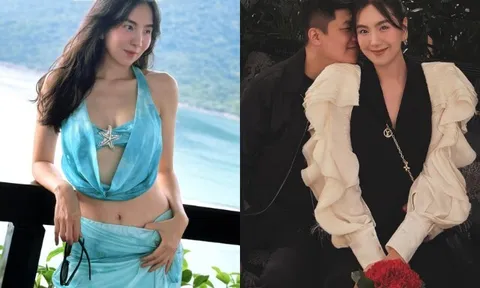 "MC đẹp nhất VTV" khoe đường cong cực phẩm sau 1 năm sinh nở, đúng chuẩn "gái một con trông mòn con mắt" 