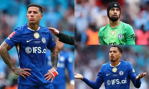 Chấm điểm Chelsea: Nỗ lực vô vọng của Caicedo và Colwill
