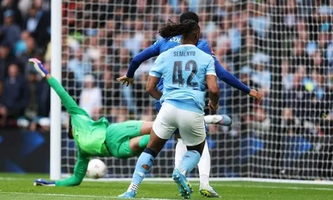 5 điểm nhấn Chelsea 0-1 Man City: Kỷ lục 20 danh hiệu của Guardiola; Sự ngẫu hứng của Semenyo