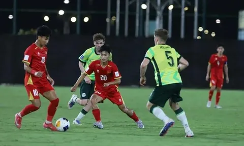 U17 Việt Nam lỡ hẹn với bán kết châu Á sau trận thua Australia