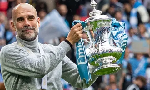 Chức vô địch của Man City xáo trộn vé dự cúp châu Âu ở Ngoại hạng Anh