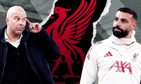 Salah và thông điệp xé nát di sản của Arne Slot tại Anfield