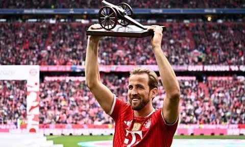Những con số khẳng định vị thế sát thủ của Harry Kane