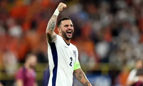 Kyle Walker chính thức làm chuyên gia cho World Cup 2026