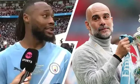 Gọi Pep là kẻ điên, Semenyo tri ân người thầy tại Man City