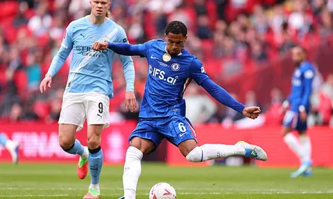 Tỏa sáng trước Man City, Colwill giật vé dự World Cup?
