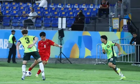 Thua Australia, U17 Việt Nam vẫn ngẩng cao đầu dự World Cup