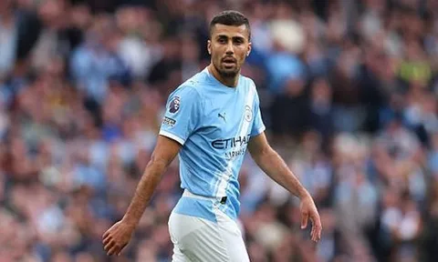 Rodri chưa vội chốt tương lai tại Man City