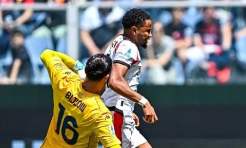 Hạ Genoa 2-1, Milan sáng cửa dự Champions League