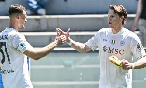 McTominay nổ súng, Napoli đánh bại Pisa