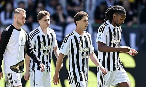 Thua đau Fiorentina, Juventus nguy cơ mất vé Champions League