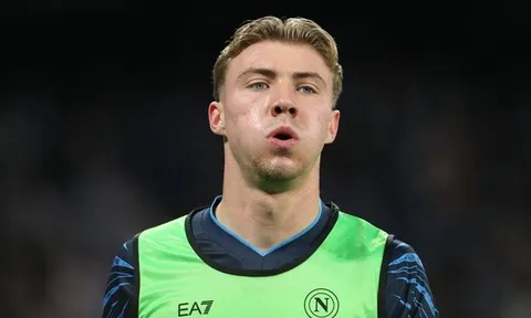 Napoli kích hoạt điều khoản mua đứt Hojlund từ Man Utd