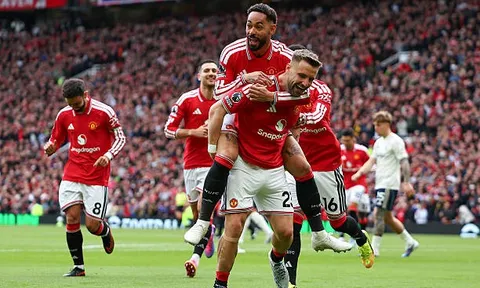 Chấm điểm Man Utd: Bruno lập kỷ lục; Casemiro chia tay trọn vẹn