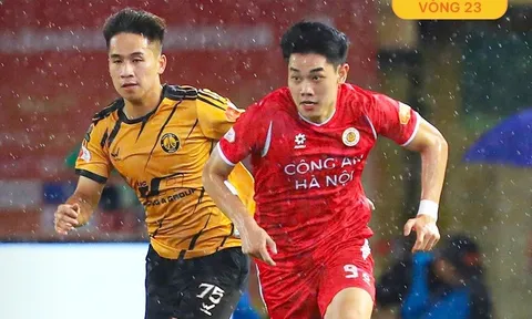 Đánh bại Thanh Hóa, CAHN vô địch V-League sớm 3 vòng đấu