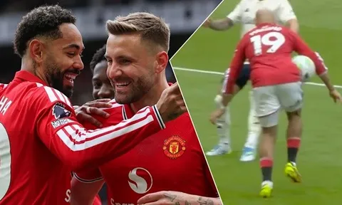 Trọng tài có lý khi công nhận bàn thắng chạm tay của Man Utd