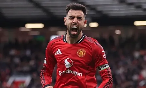 Bruno Fernandes xứng danh cầu thủ sáng tạo ở Ngoại hạng Anh